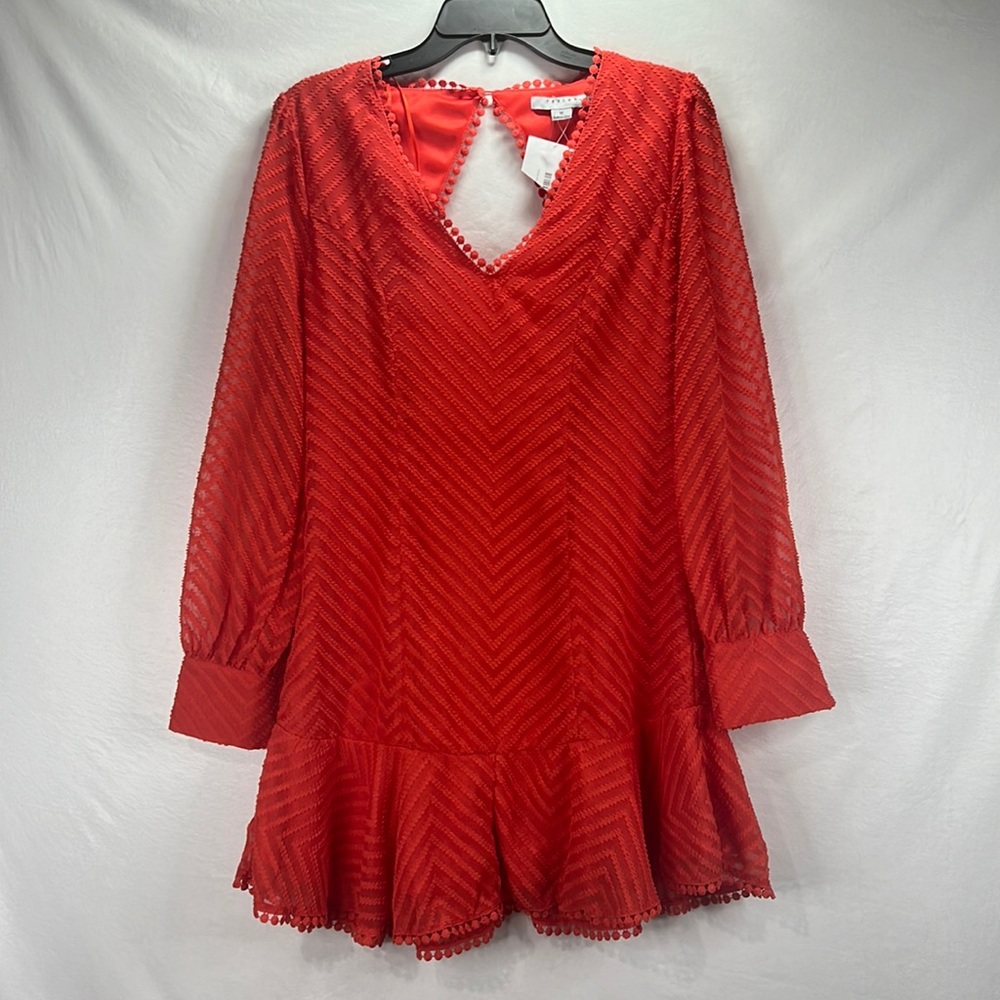 NWT Orange Dress